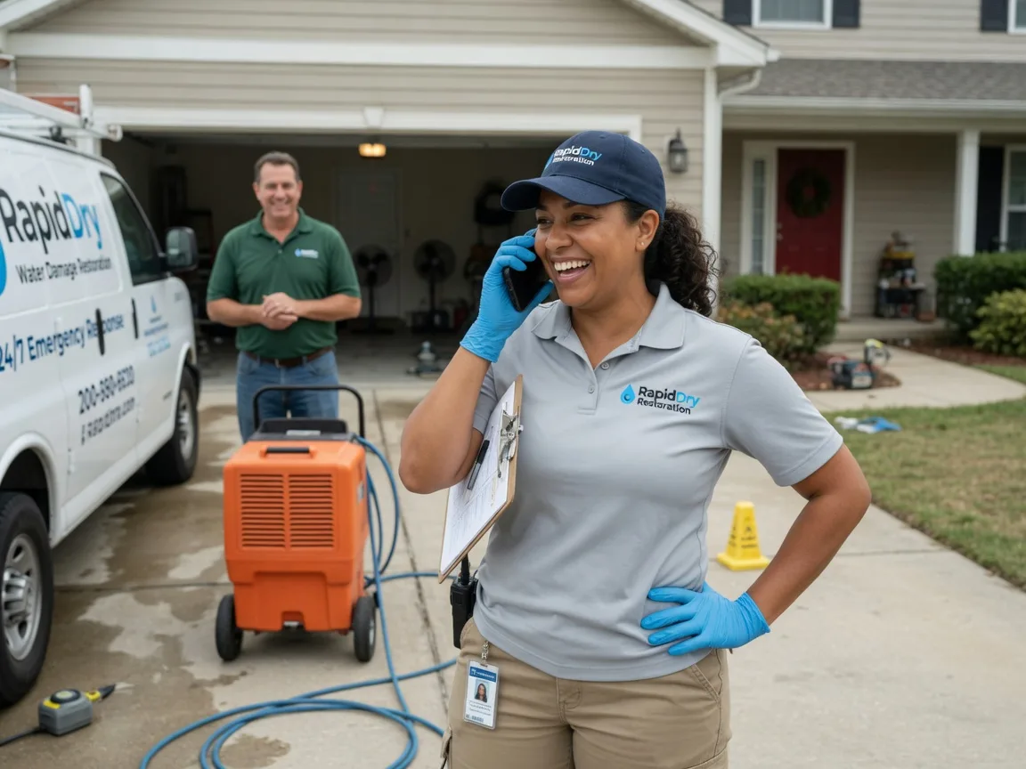 Water Damage Restoration Chase, MI FAQs