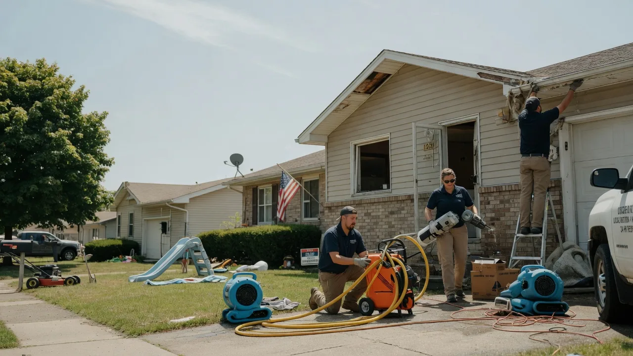 Water Damage Restoration in Chase, MI near me